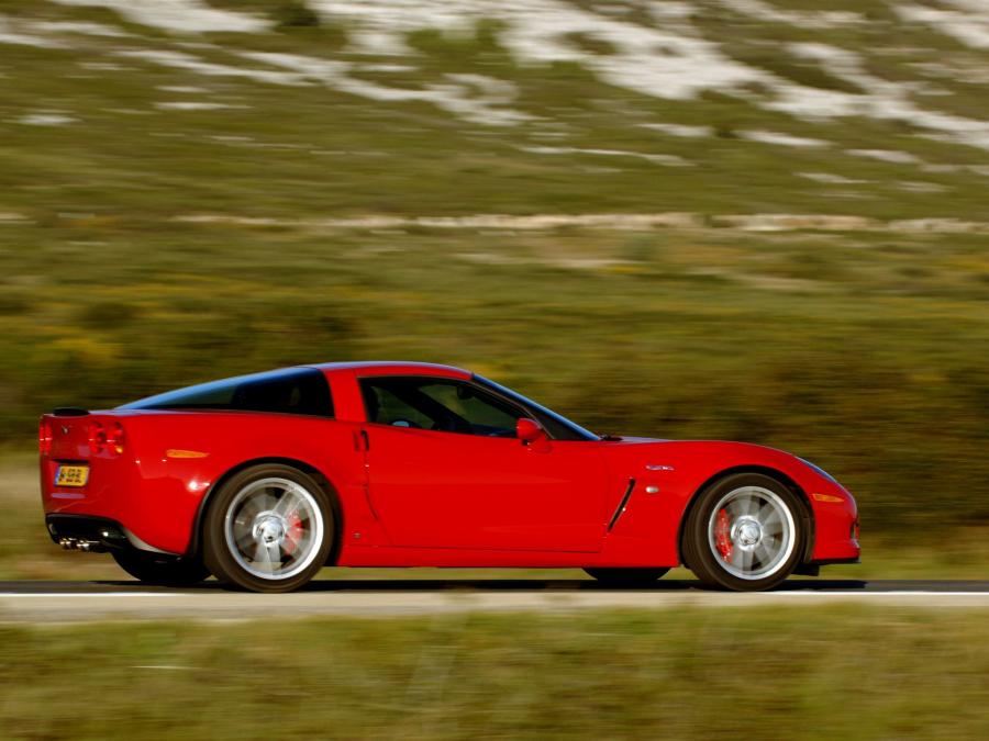  Chevrolet Corvette Z06 2006 года  (EU) (фото 5 из 16)